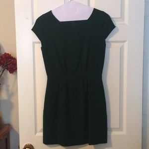 Chic emerald dress